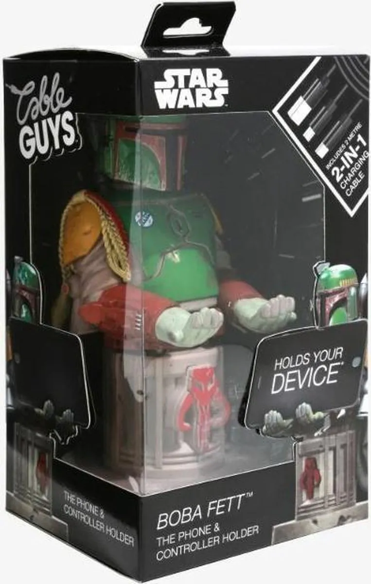 Star Wars Boba Fett Phone & Controller Houder - Multicolor