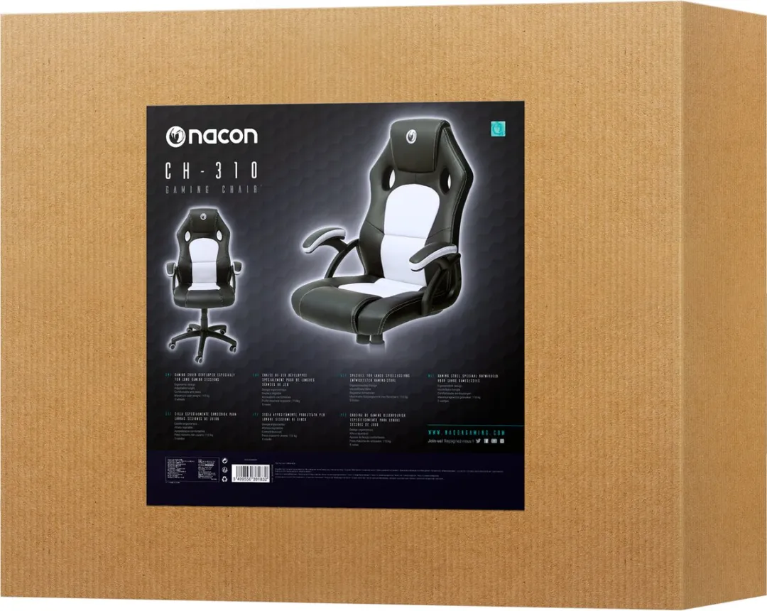 Nacon PCCH-310 Gamestoel - Wit