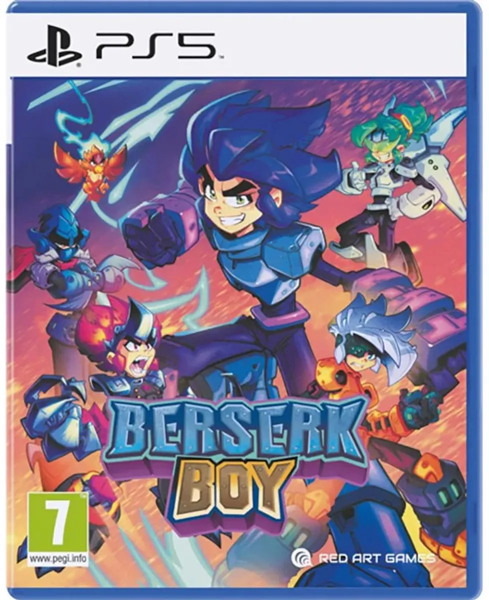 Red Art Games Berserk Boy