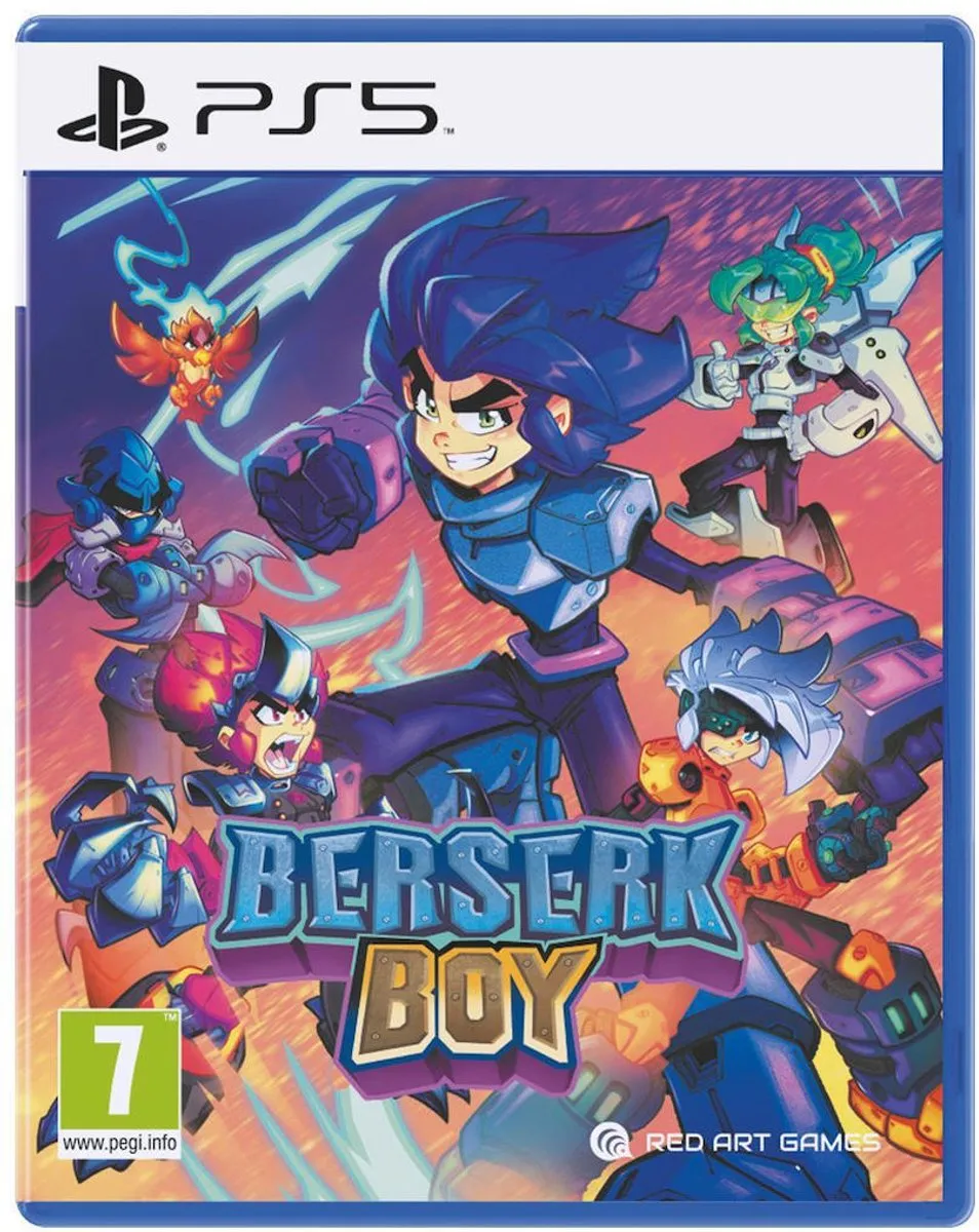 Red Art Games Berserk Boy - PS5