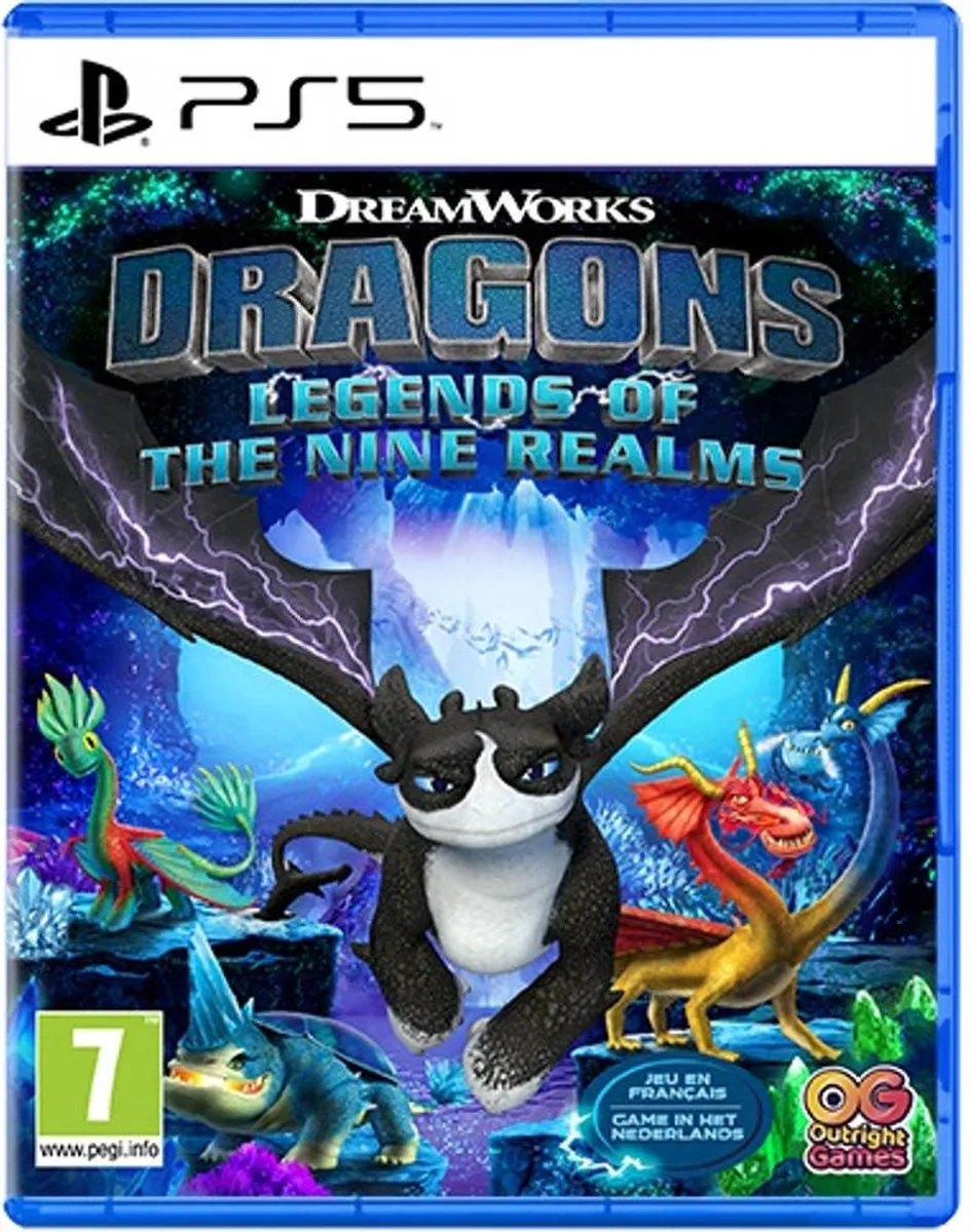 Outright Games Dragons: Legends of The Nine Realms PS5