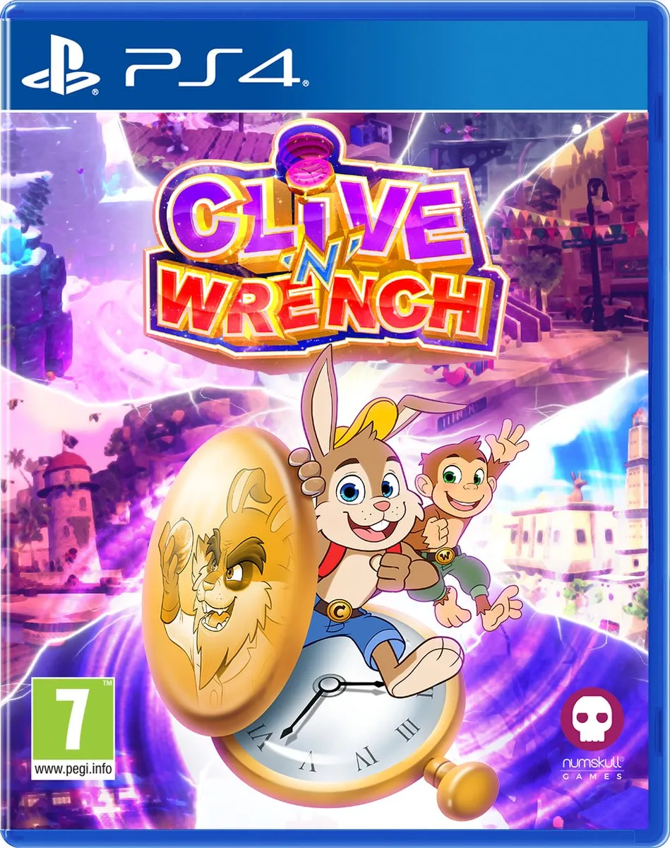 Numskull Games Clive 'N' Wrench