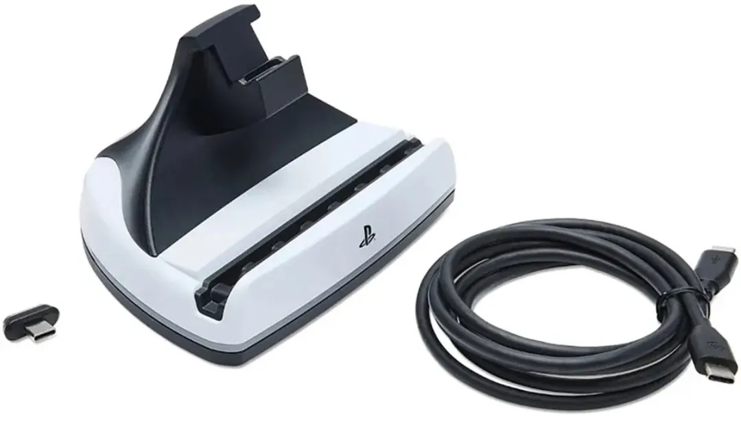 POWERA Oplaadstation PlayStation Portal PSPW0358-01 - Zwart/wit