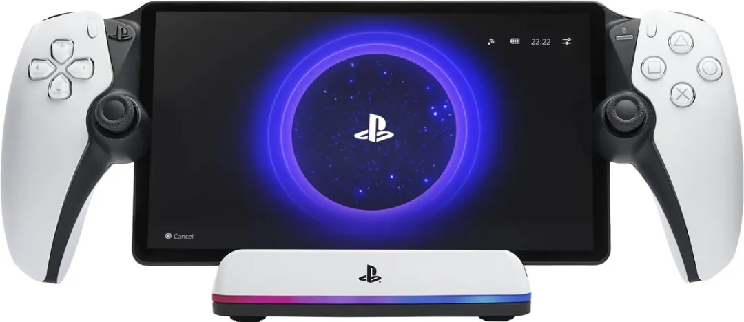 POWERA Oplaadstation PlayStation Portal PSPW0358-01 - Zwart/wit
