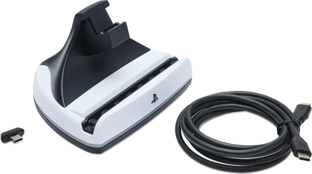 POWERA Oplaadstation PlayStation Portal PSPW0358-01 - Zwart/wit - afbeelding 6 van 6