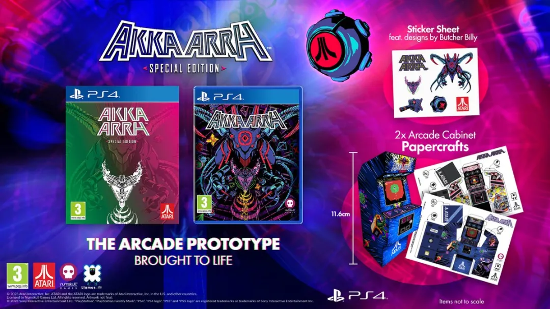 Numskull Games Akka Arrh Special Edition