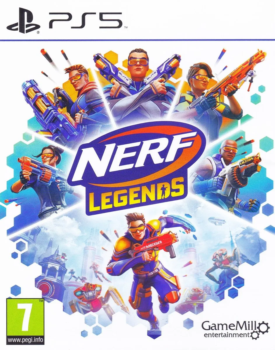Maximum Games PS5 Nerf Legends - 8 Spelers