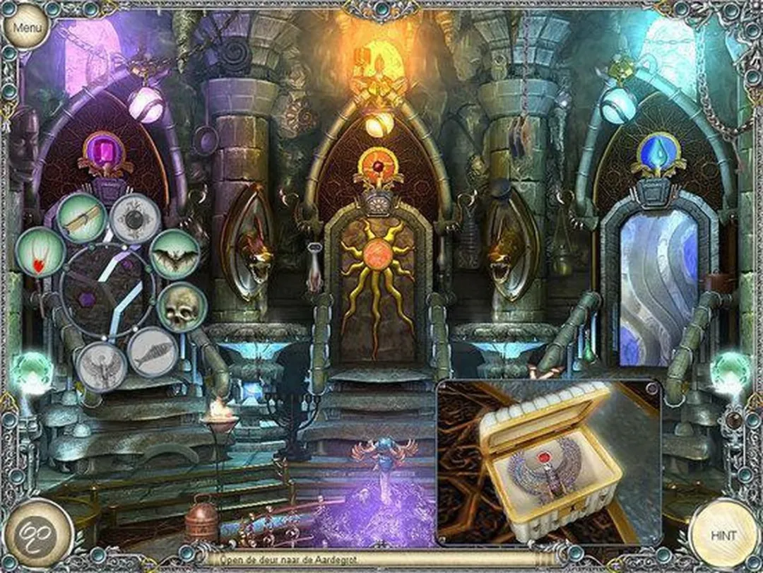 Denda Games The Mystery of the Crystal Portal Beyond the Horizon - Windows