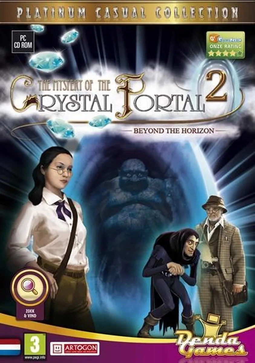 Denda Games The Mystery of the Crystal Portal Beyond the Horizon