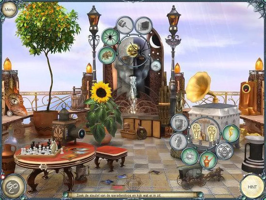 Denda Games The Mystery of the Crystal Portal Beyond the Horizon - Windows