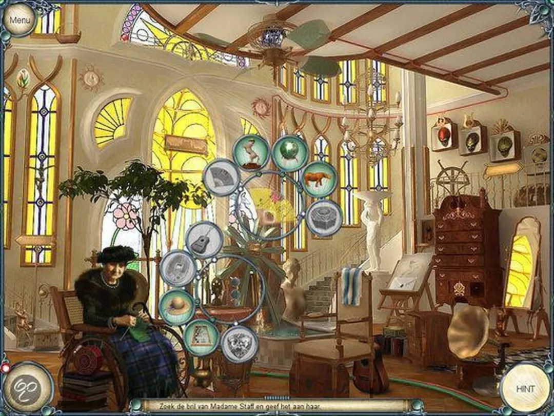 Denda Games The Mystery of the Crystal Portal Beyond the Horizon - Windows
