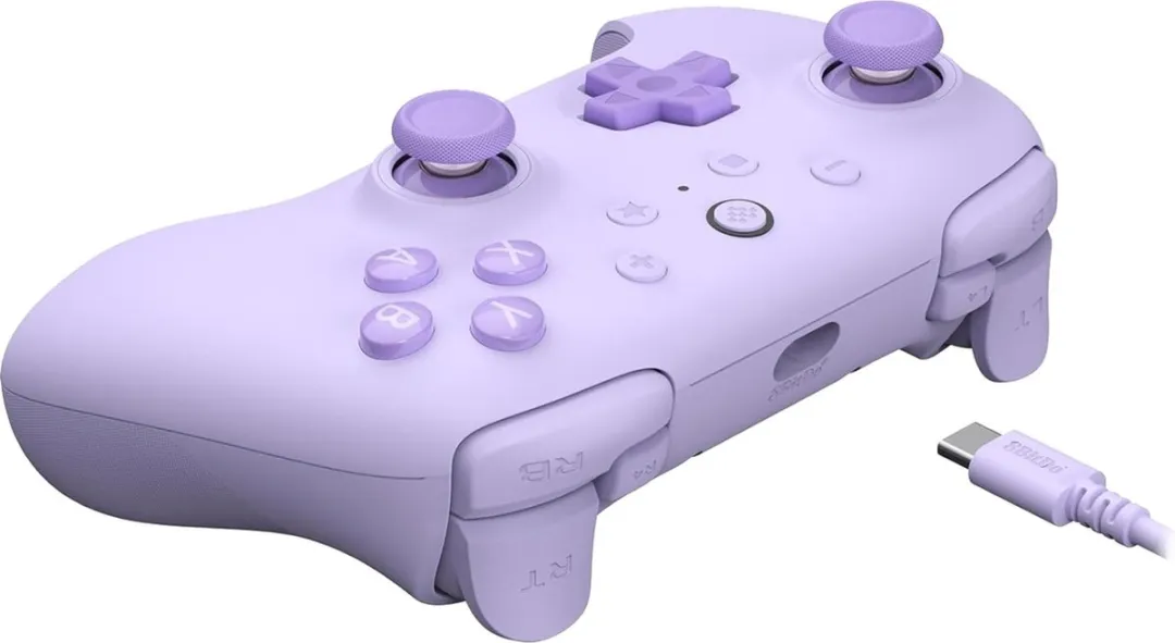 8Bitdo Ultimate 2C RET00473 Bedrade Controller - Paars