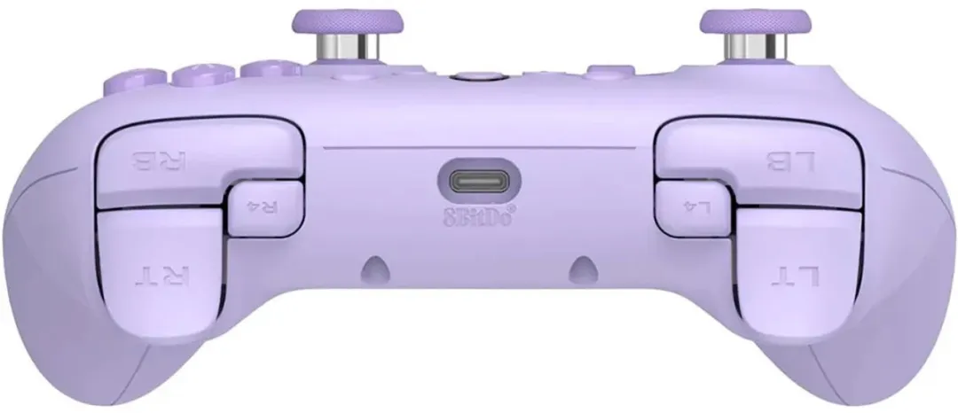 8Bitdo Ultimate 2C RET00473 Bedrade Controller - Paars