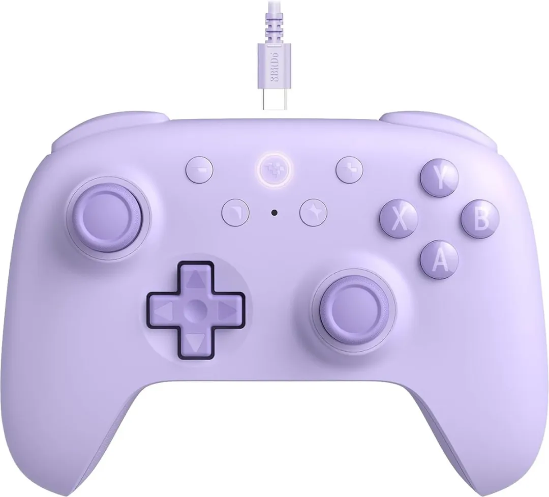 8Bitdo Ultimate 2C RET00473 Bedrade Controller - Paars