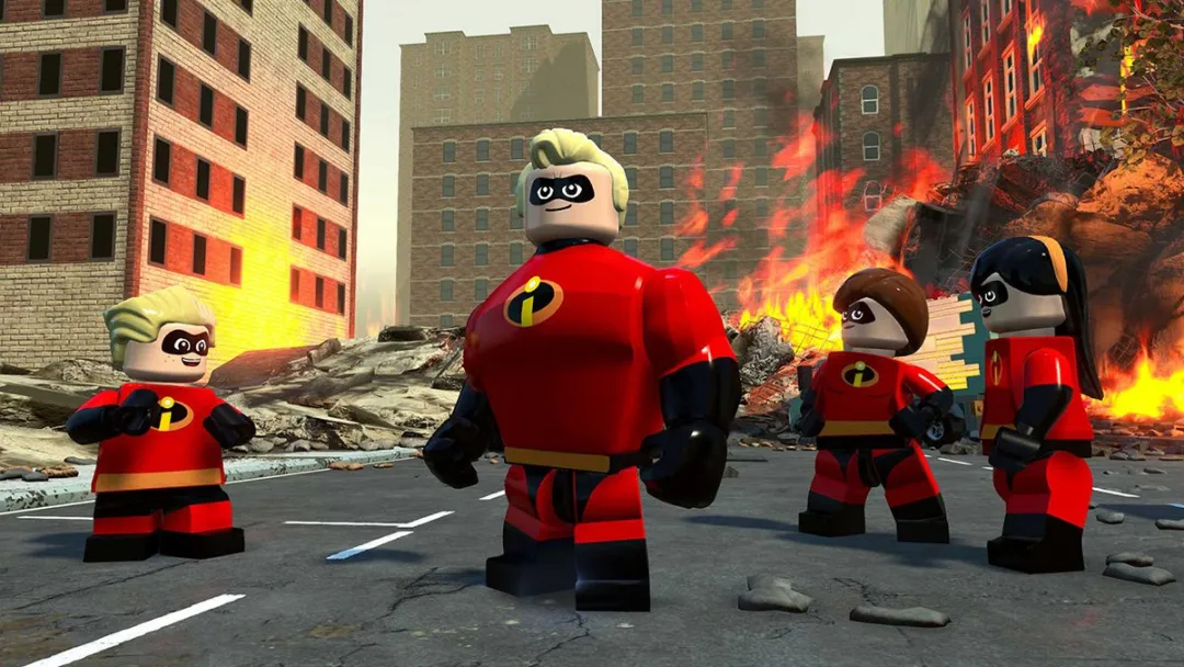 LEGO The Incredibles Nintendo Switch