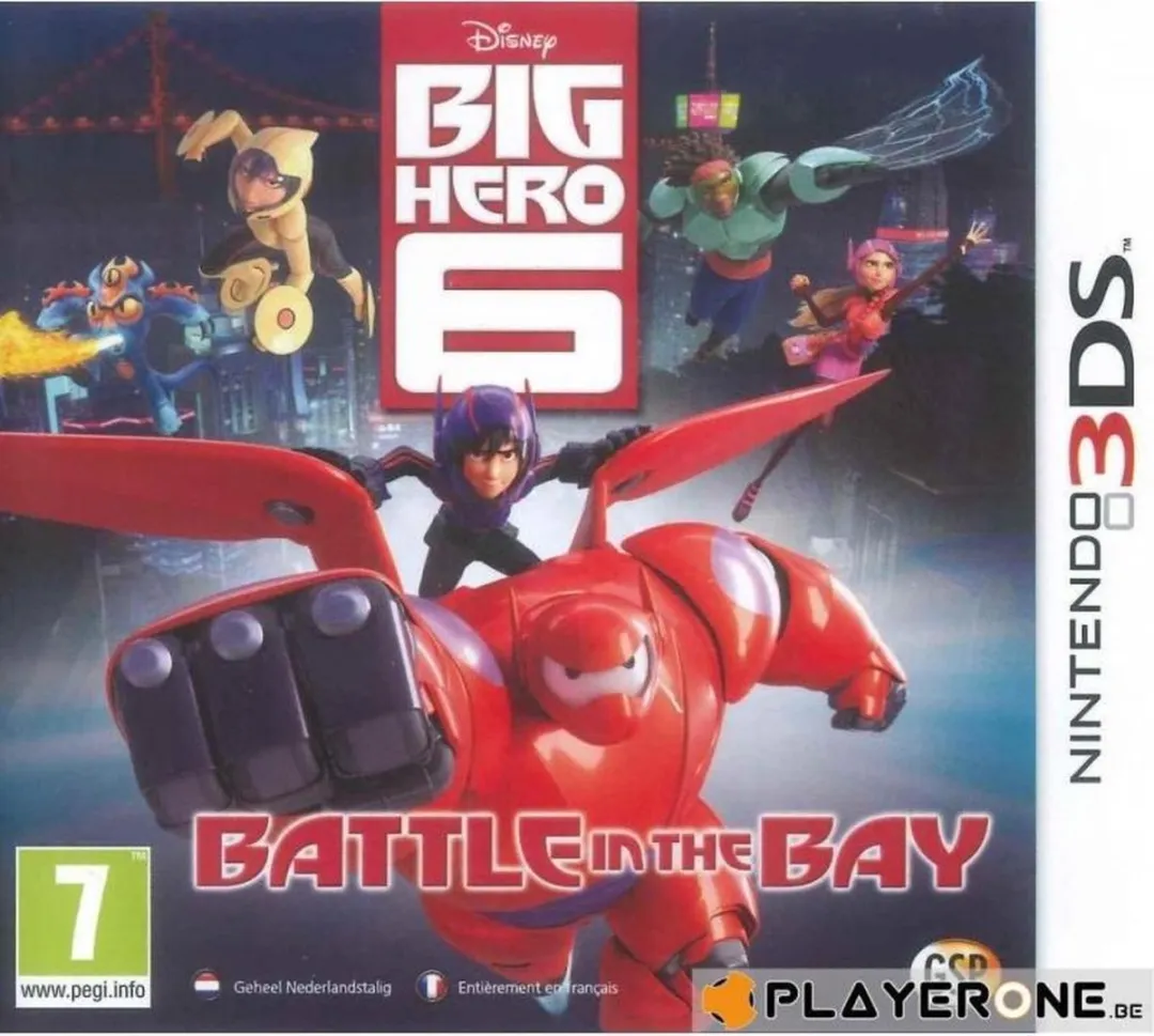 Disney Big Hero 6 Battle in the Bay - 2DS/3DS