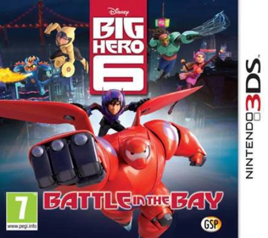 Disney Big Hero 6 Battle in the Bay