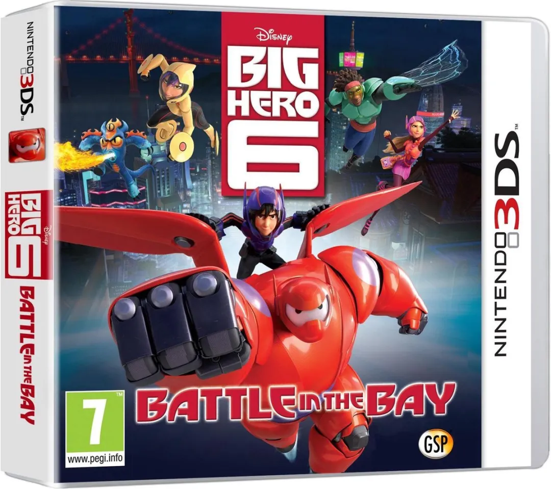 Disney Big Hero 6 Battle in the Bay - 2DS/3DS