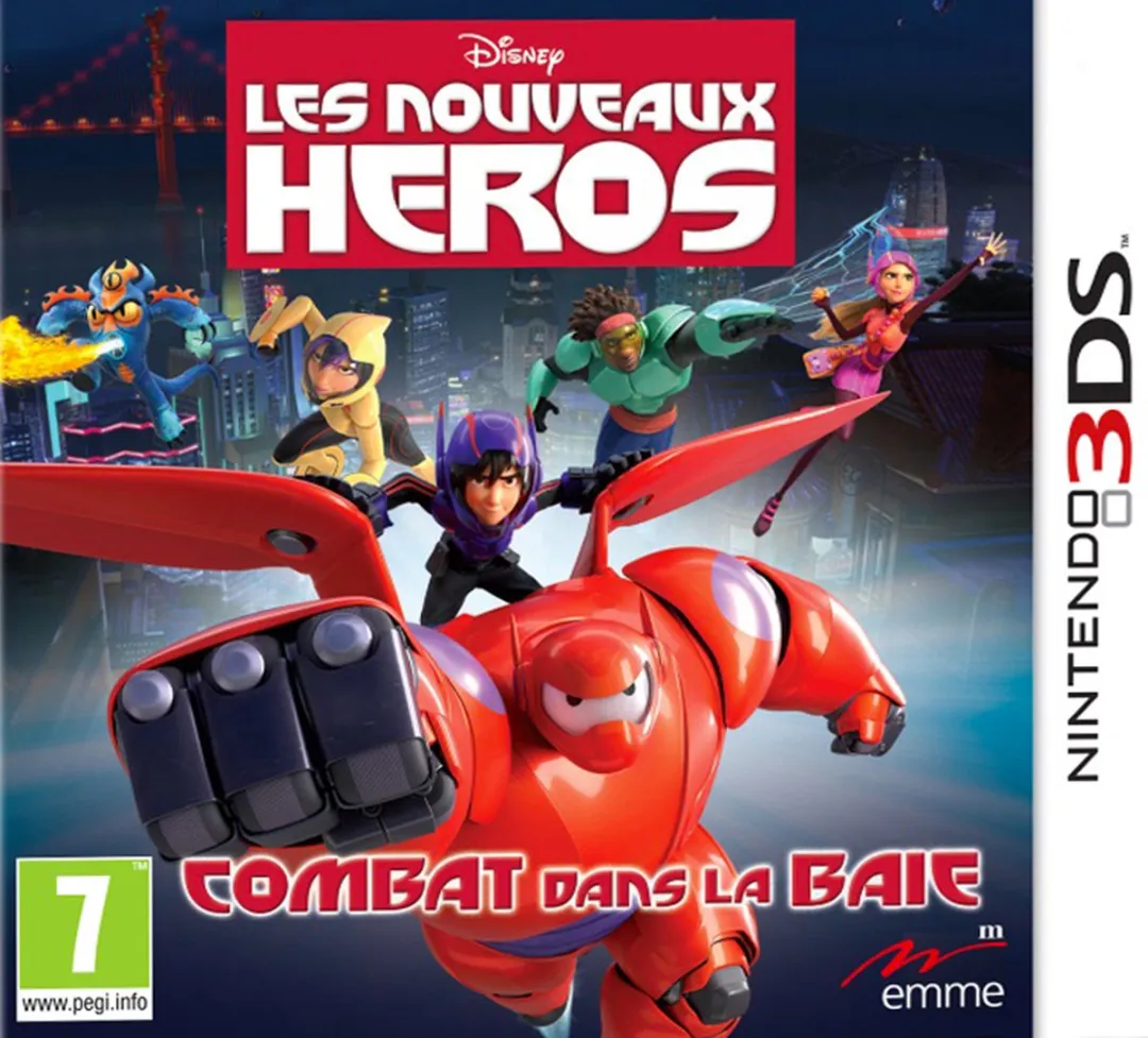 Disney Big Hero 6 Battle in the Bay - 2DS/3DS