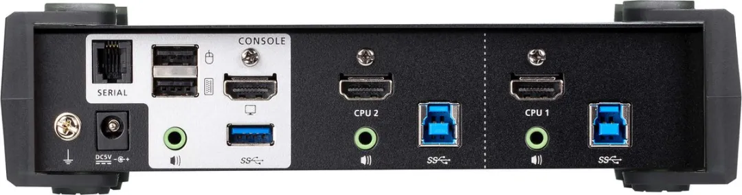 Aten CS1822-AT-G USB 3.0 HDMI KVM Switch 2 Poorten