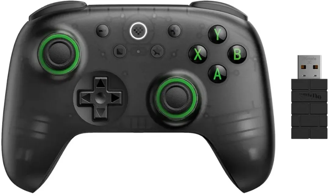 8Bitdo Ultimate 2C PC Gamepad - Zwart