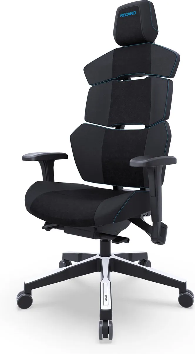 Recaro Nxt Gaming Stoel R030.502.063.10.00 - Zwart/Blauw