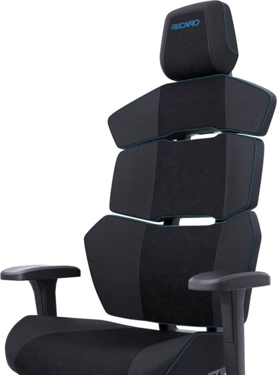 Recaro Nxt Gaming Stoel R030.502.063.10.00 - Zwart/Blauw