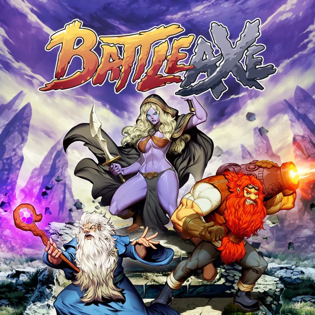 Numskull Games Battle Axe PS4 - 2 Spelers