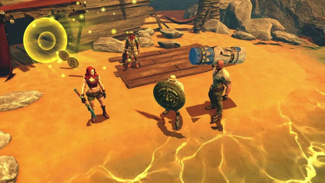 Outright Games Jumanji Wild Adventures PS4