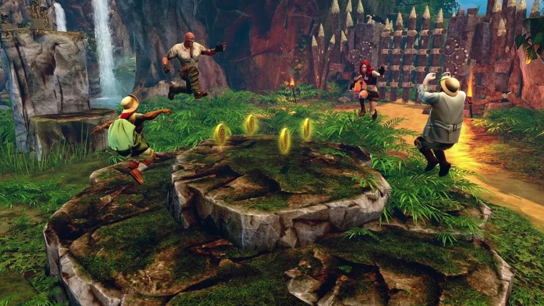 Outright Games Jumanji Wild Adventures PS4 - afbeelding 6 van 6