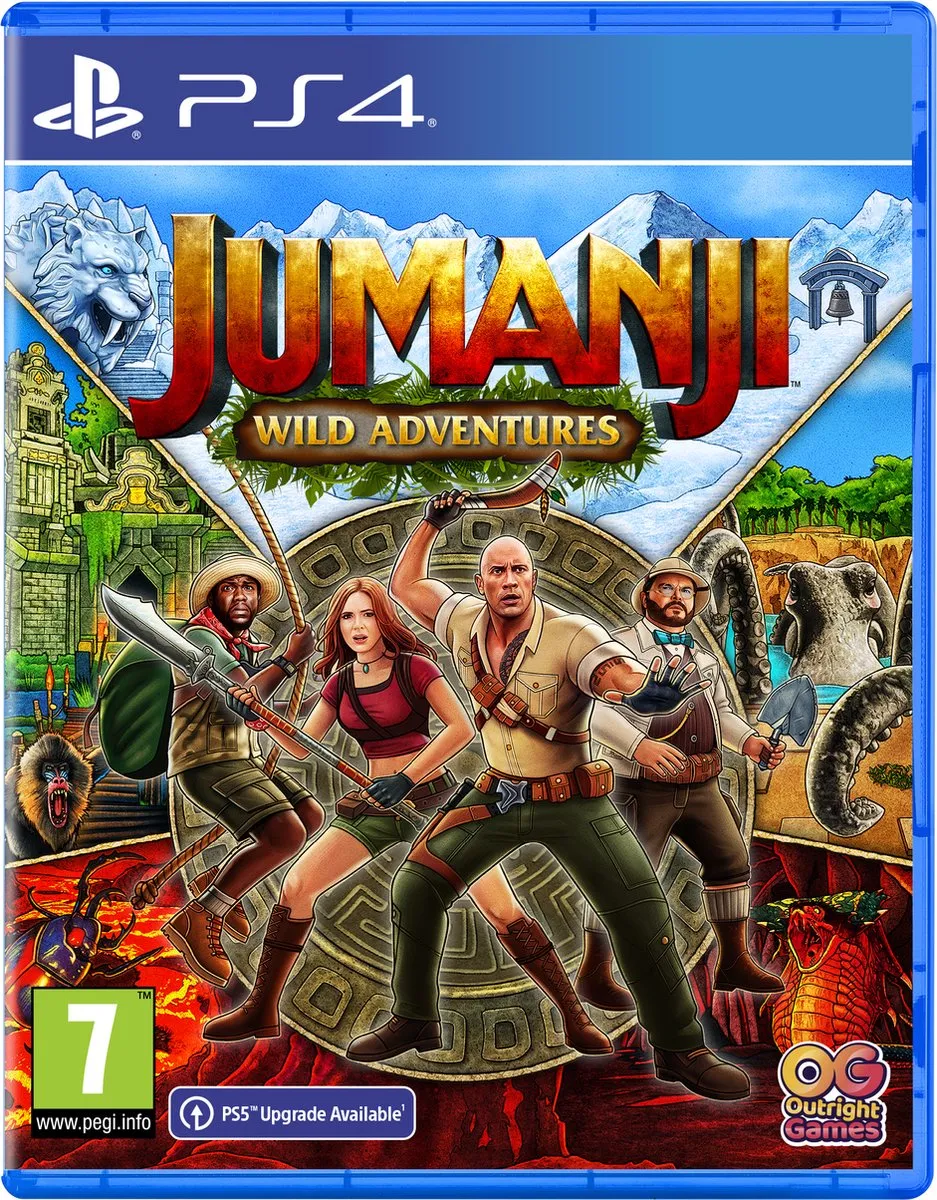 Outright Games Jumanji Wild Adventures PS4