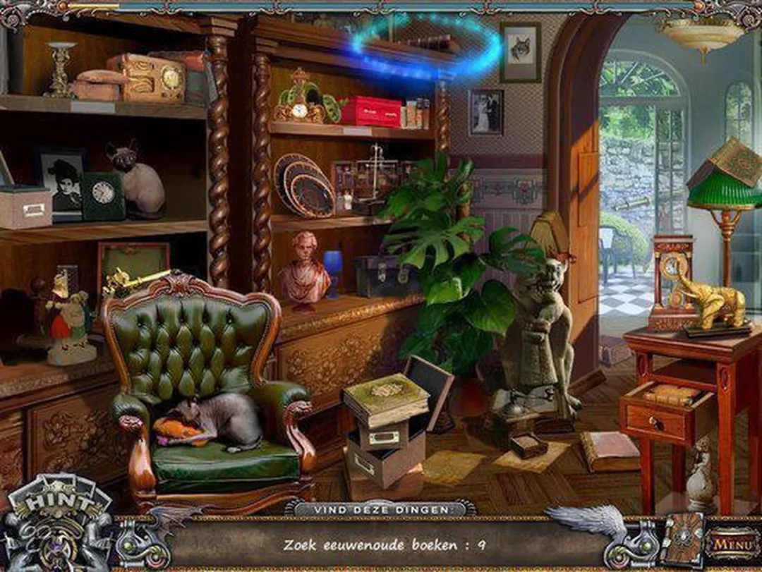 Denda Games Solitaire Mystery Stolen Power - Gebruikt