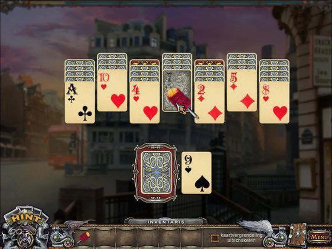 Denda Games Solitaire Mystery Stolen Power - Gebruikt