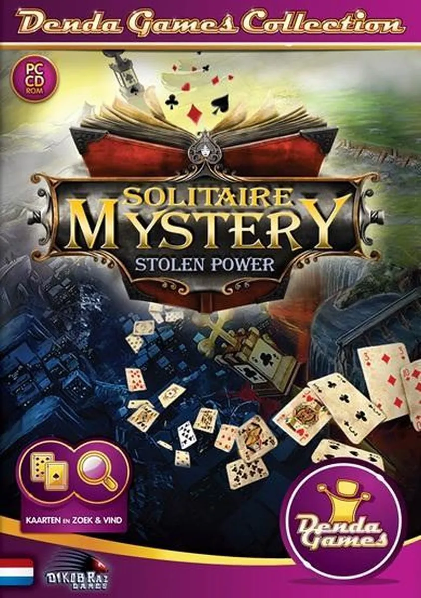 Denda Games Solitaire Mystery Stolen Power