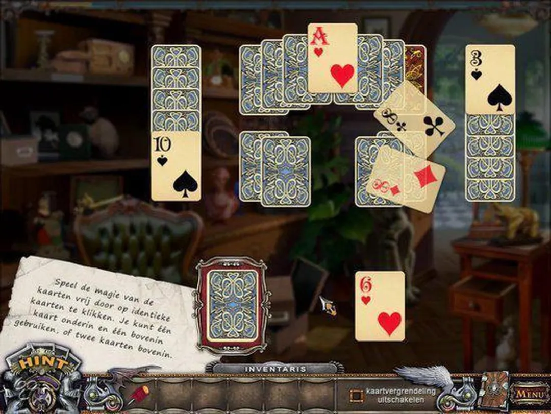 Denda Games Solitaire Mystery Stolen Power - Gebruikt