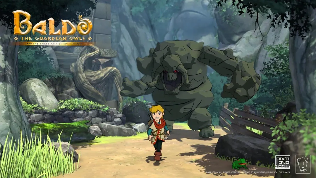 Mindscape Baldo: The Guardian Owls - The Three Fairies Edition - PS4