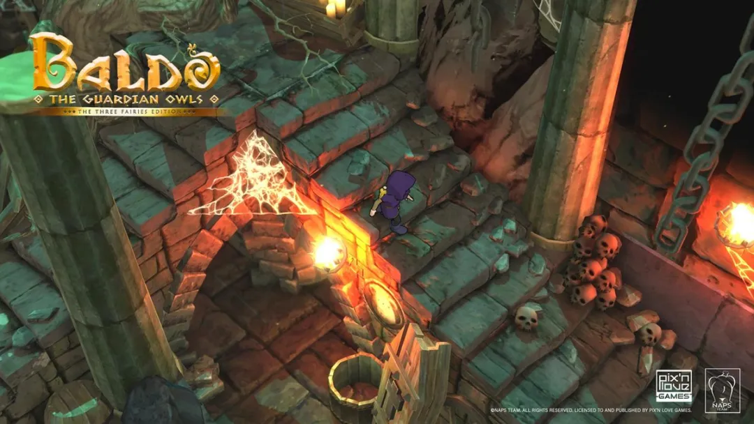 Mindscape Baldo: The Guardian Owls - The Three Fairies Edition - PS4