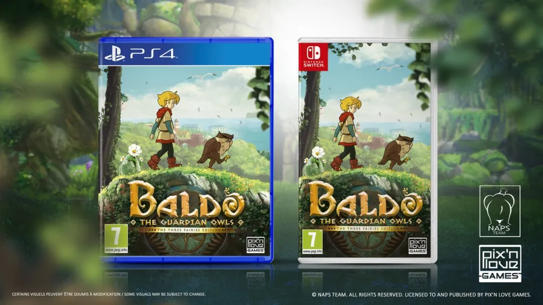 Mindscape Baldo: The Guardian Owls - The Three Fairies Edition - PS4