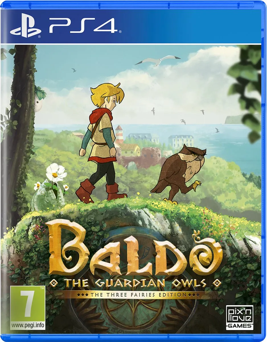 Mindscape Baldo: The Guardian Owls