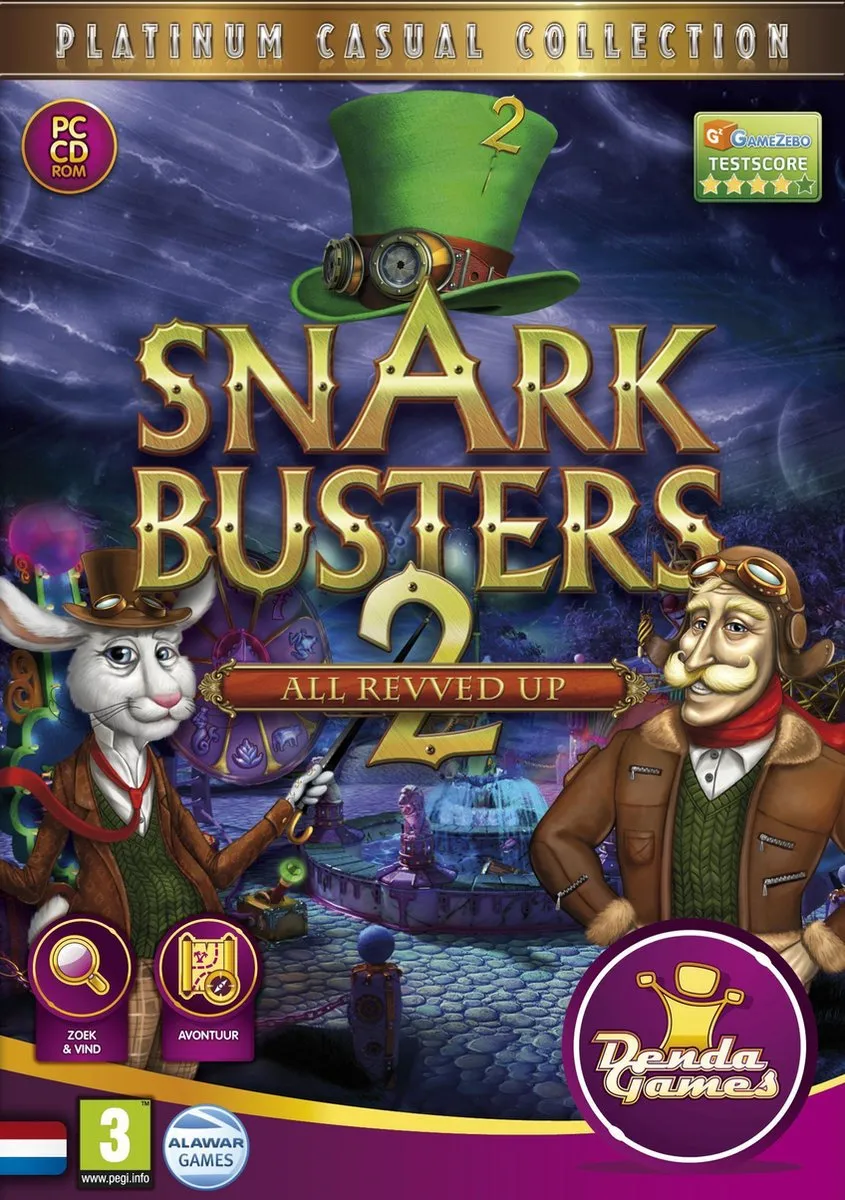 Denda Games Snark Busters 2 All Revved Up