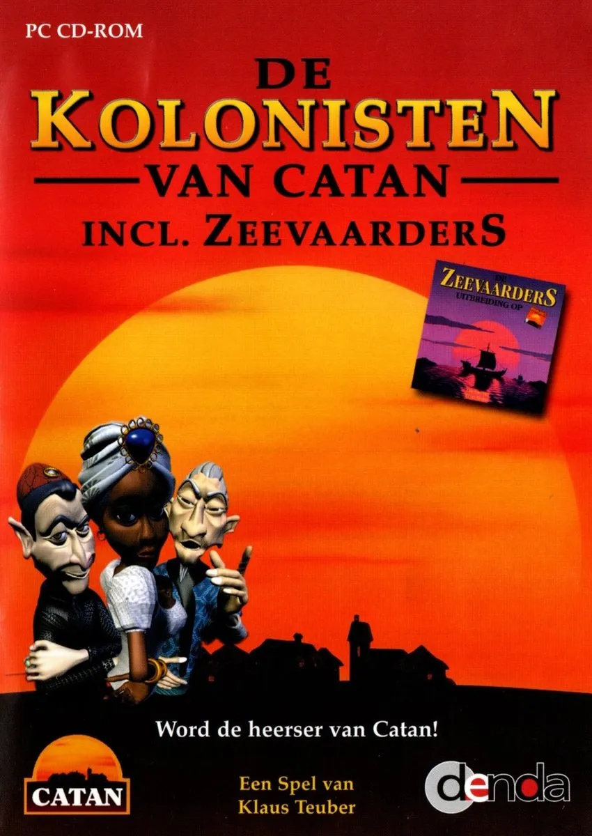 Denda Games De Kolonisten Van Catan + Zeevaarders