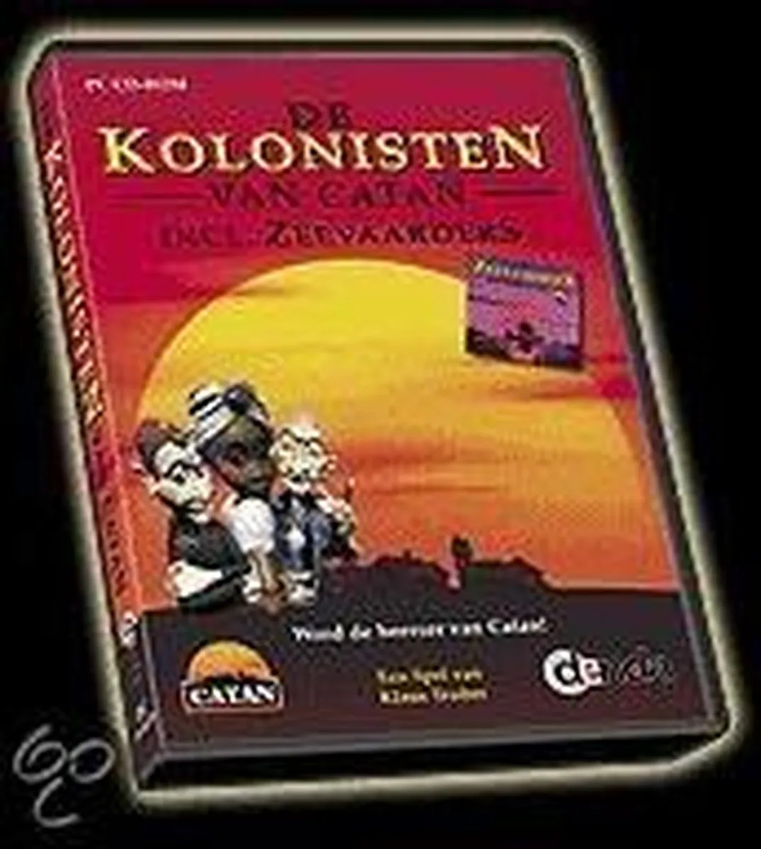 Denda Games De Kolonisten Van Catan + Zeevaarders - Windows
