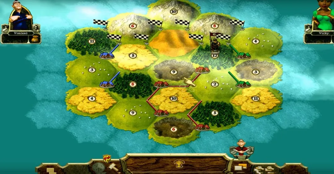Denda Games De Kolonisten Van Catan + Zeevaarders - Windows