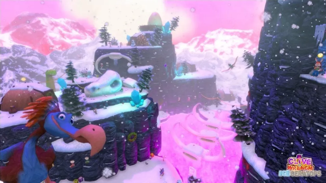 Numskull Games Clive n Wrench Nintendo Switch