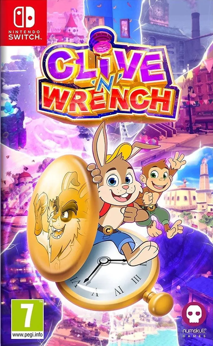 Numskull Games Clive n Wrench Nintendo Switch