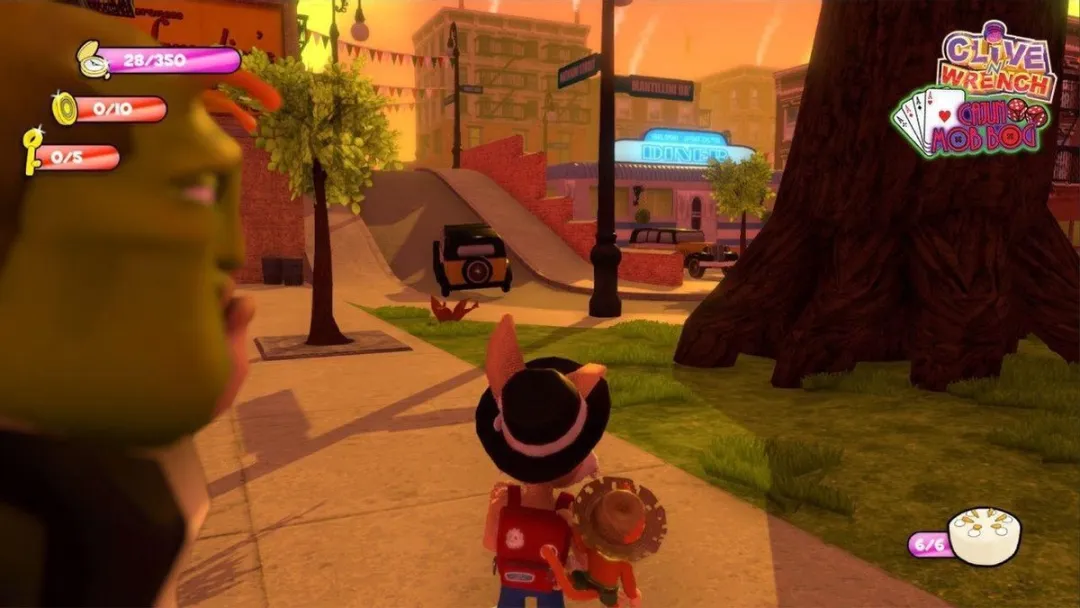 Numskull Games Clive n Wrench Nintendo Switch