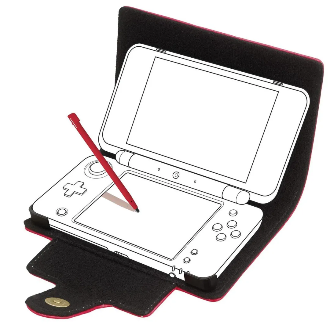 Bigben Flip and Play Beschermhoes + Stylus Nintendo New 2DS XL - Multicolor