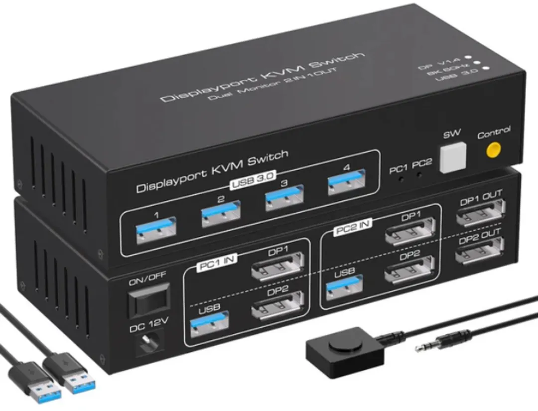 NÖRDIC KVM-152 KVM Switch