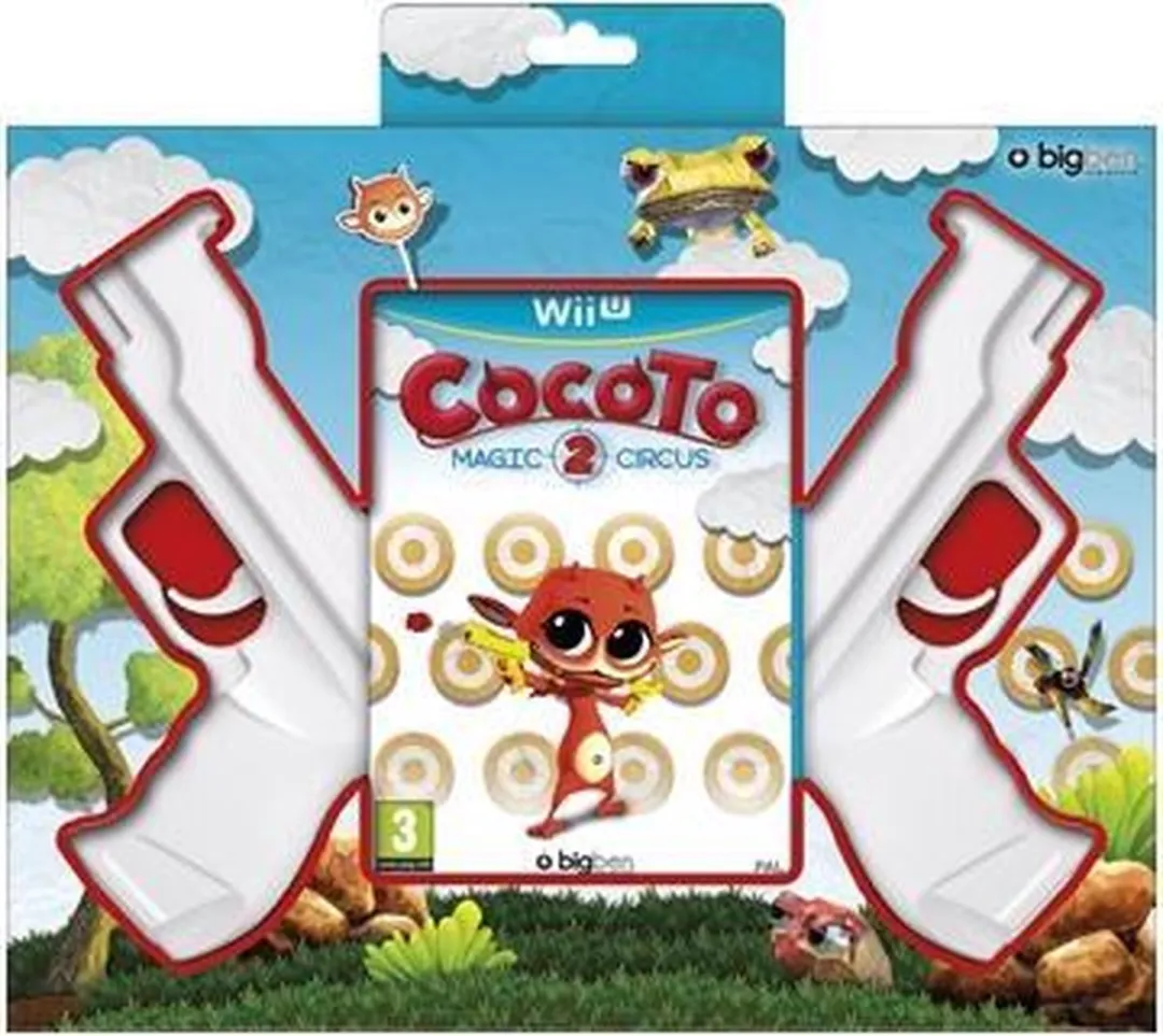 Bigben Cocoto Magic Circus 2 Wii U