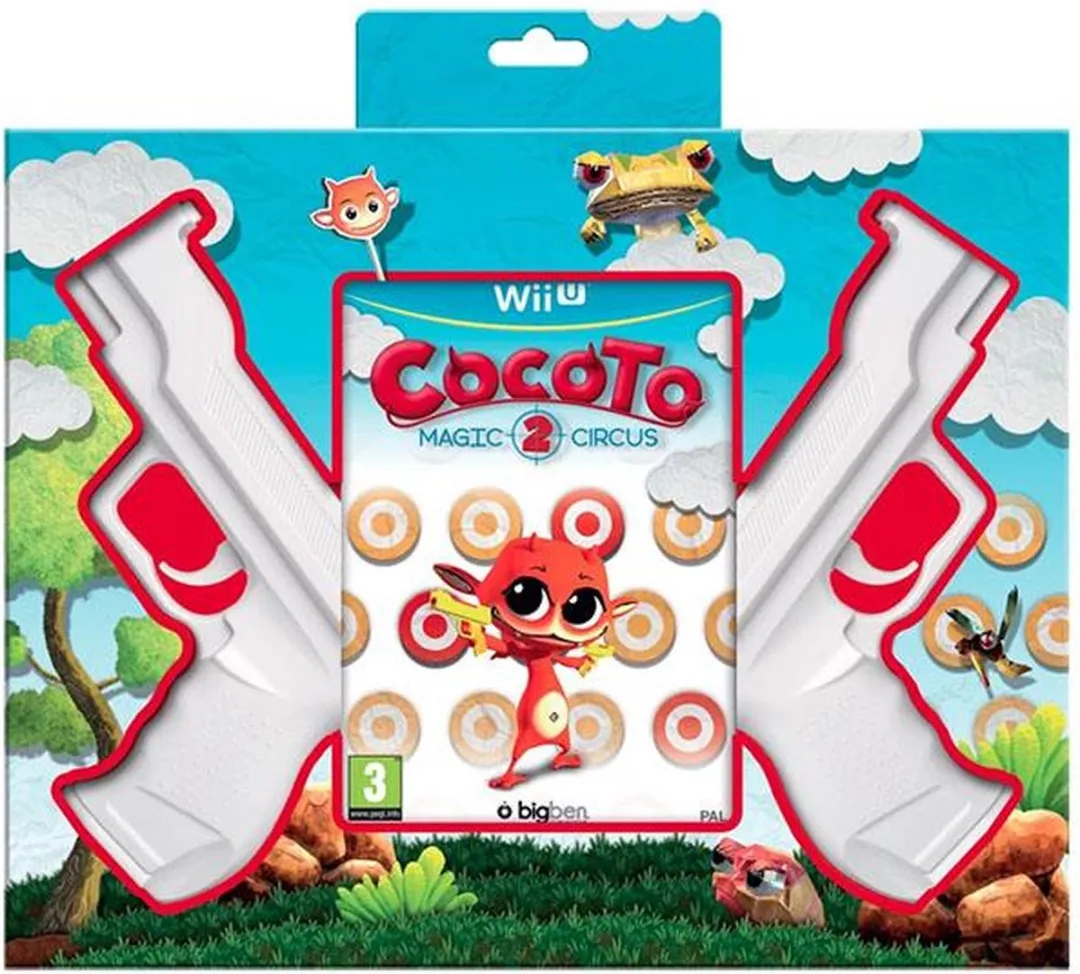 Bigben Cocoto Magic Circus 2 Wii U - 5 Spelers